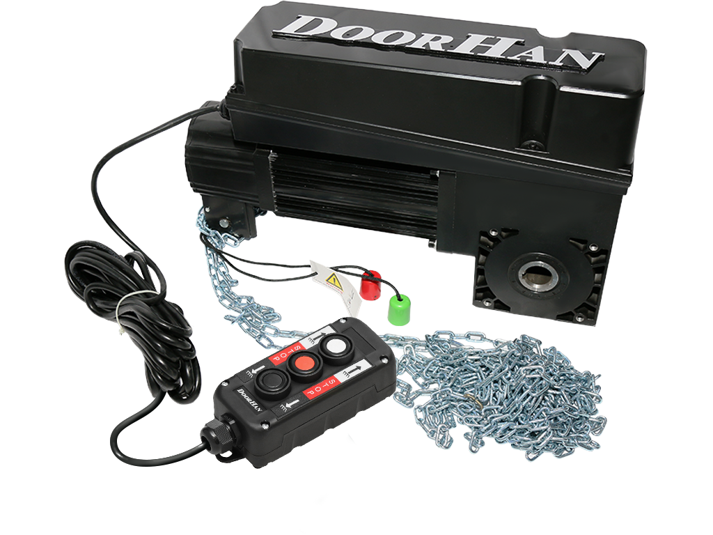 电动驱动器、三位控制按钮盒、挡圈、紧固件。